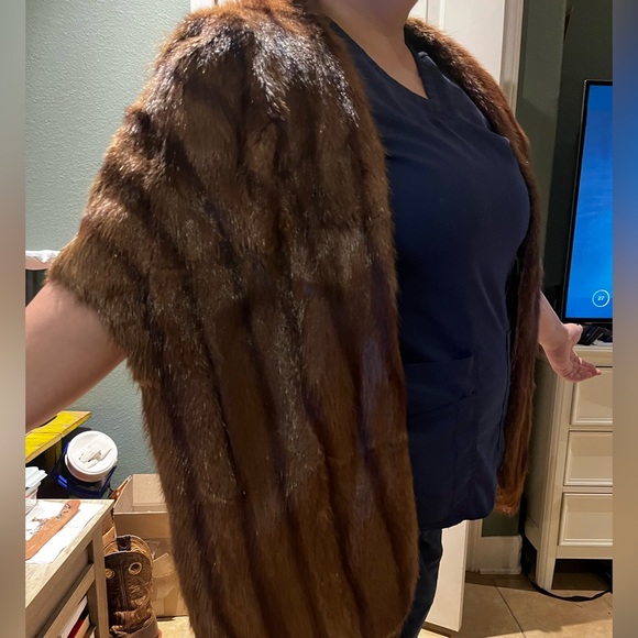Vintage mink stole - Picture 6 of 7
